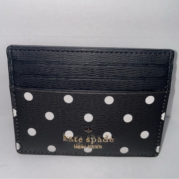 NWT Kate Spade x Disney Minnie Mouse Bow Card Holder - Picture 4 of 9